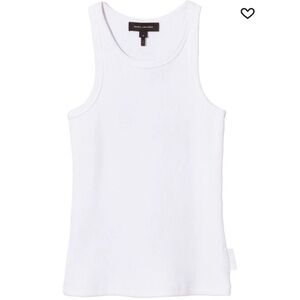 Marc Jacob white rib tank